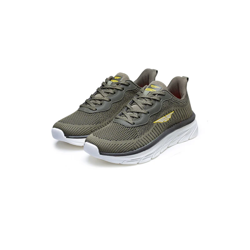 Men's Olive Walking Shoes - Image 5