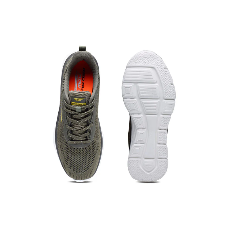 Men's Olive Walking Shoes - Image 6