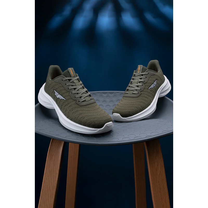 Men's Olive Walking Shoes
