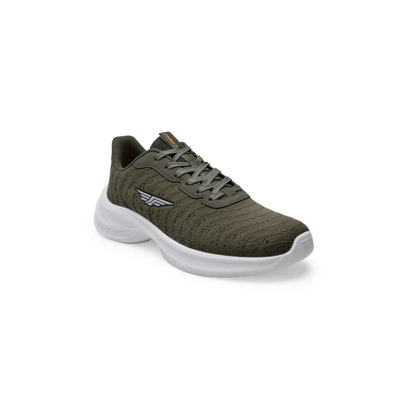 Men's Olive Walking Shoes - Image 2