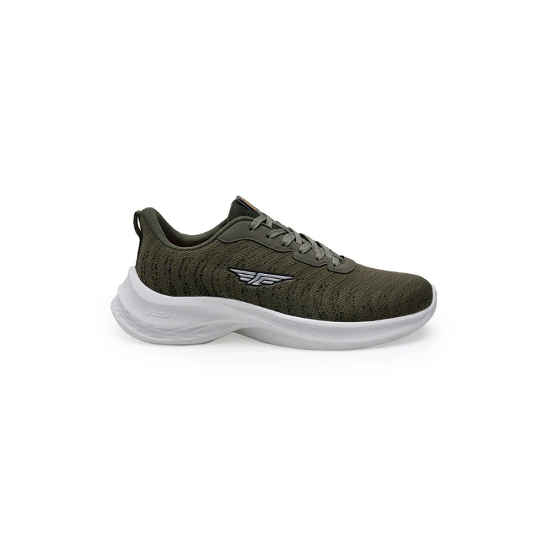 Men's Olive Walking Shoes - Image 3