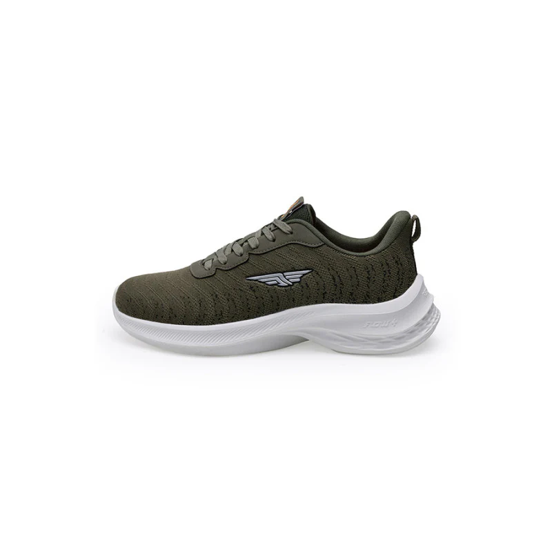 Men's Olive Walking Shoes - Image 4