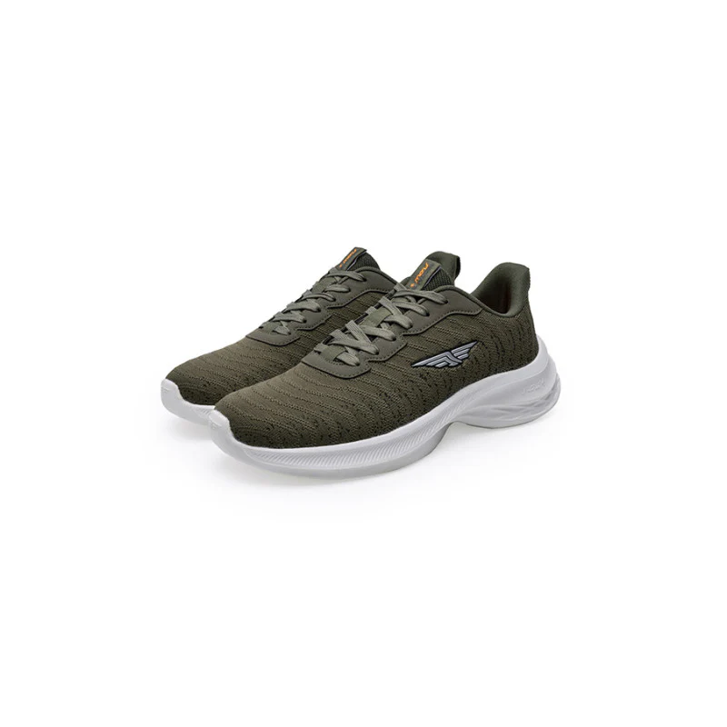 Men's Olive Walking Shoes - Image 5