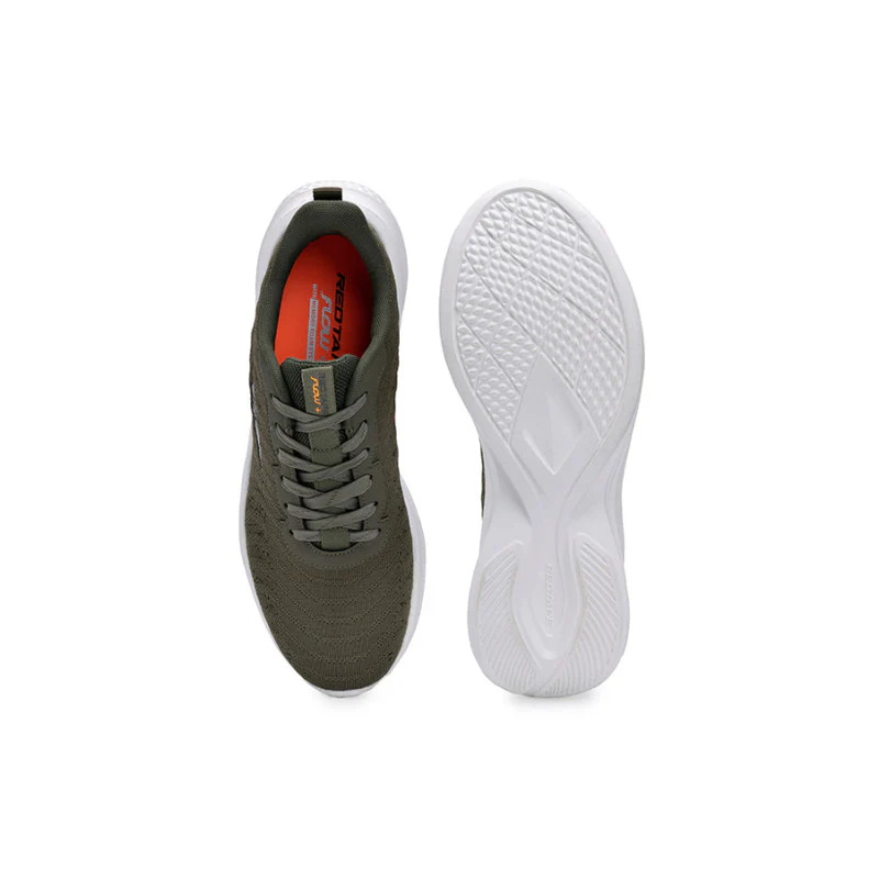 Men's Olive Walking Shoes - Image 6
