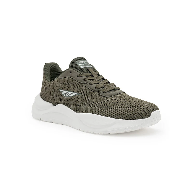 Men's Olive Walking Shoes - Image 2