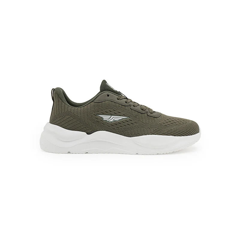 Men's Olive Walking Shoes - Image 3