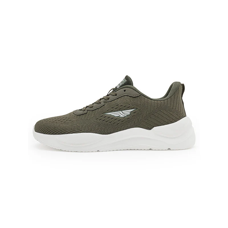 Men's Olive Walking Shoes - Image 4
