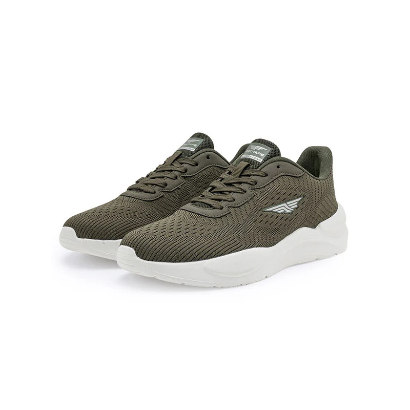 Men's Olive Walking Shoes - Image 5