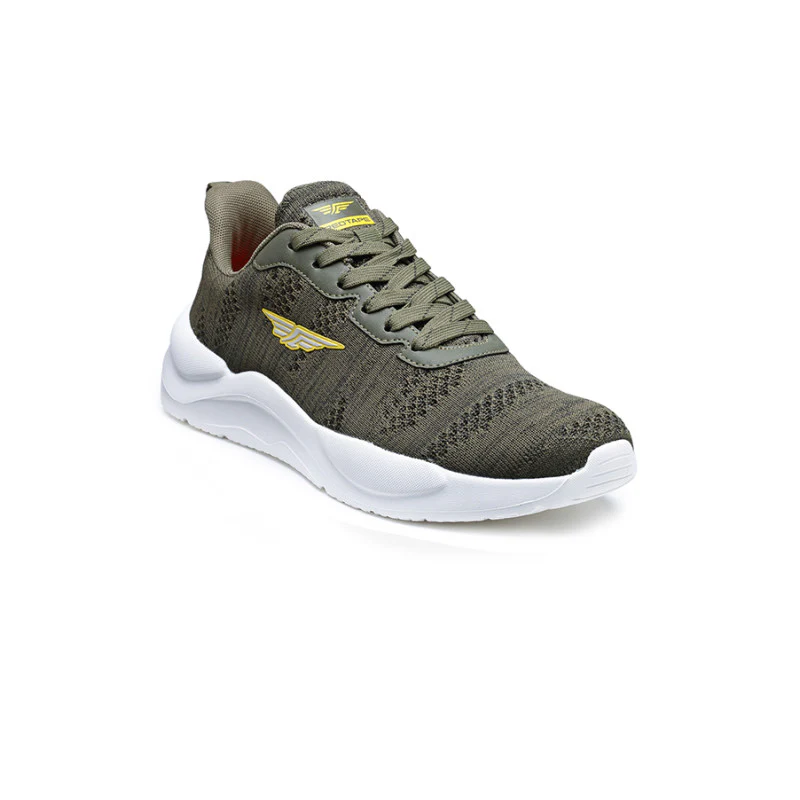 Men's Olive Walking Shoes - Image 2