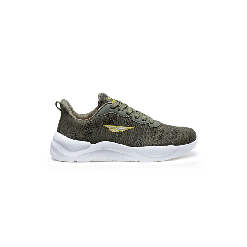 Men's Olive Walking Shoes - Image 3