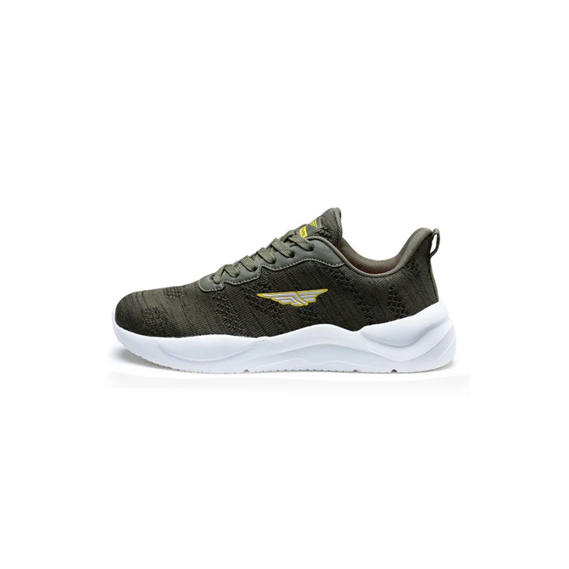 Men's Olive Walking Shoes - Image 4
