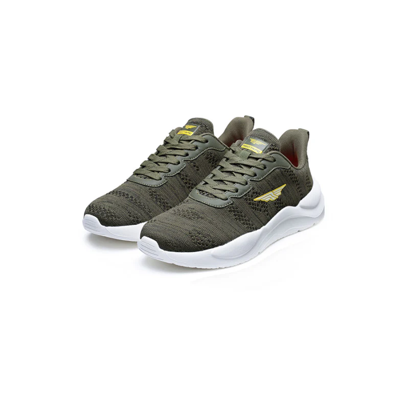 Men's Olive Walking Shoes - Image 5