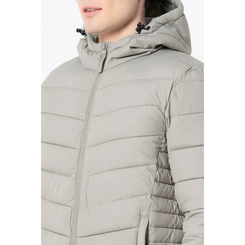 Men's Pastel Green Solid Jacket - Image 4