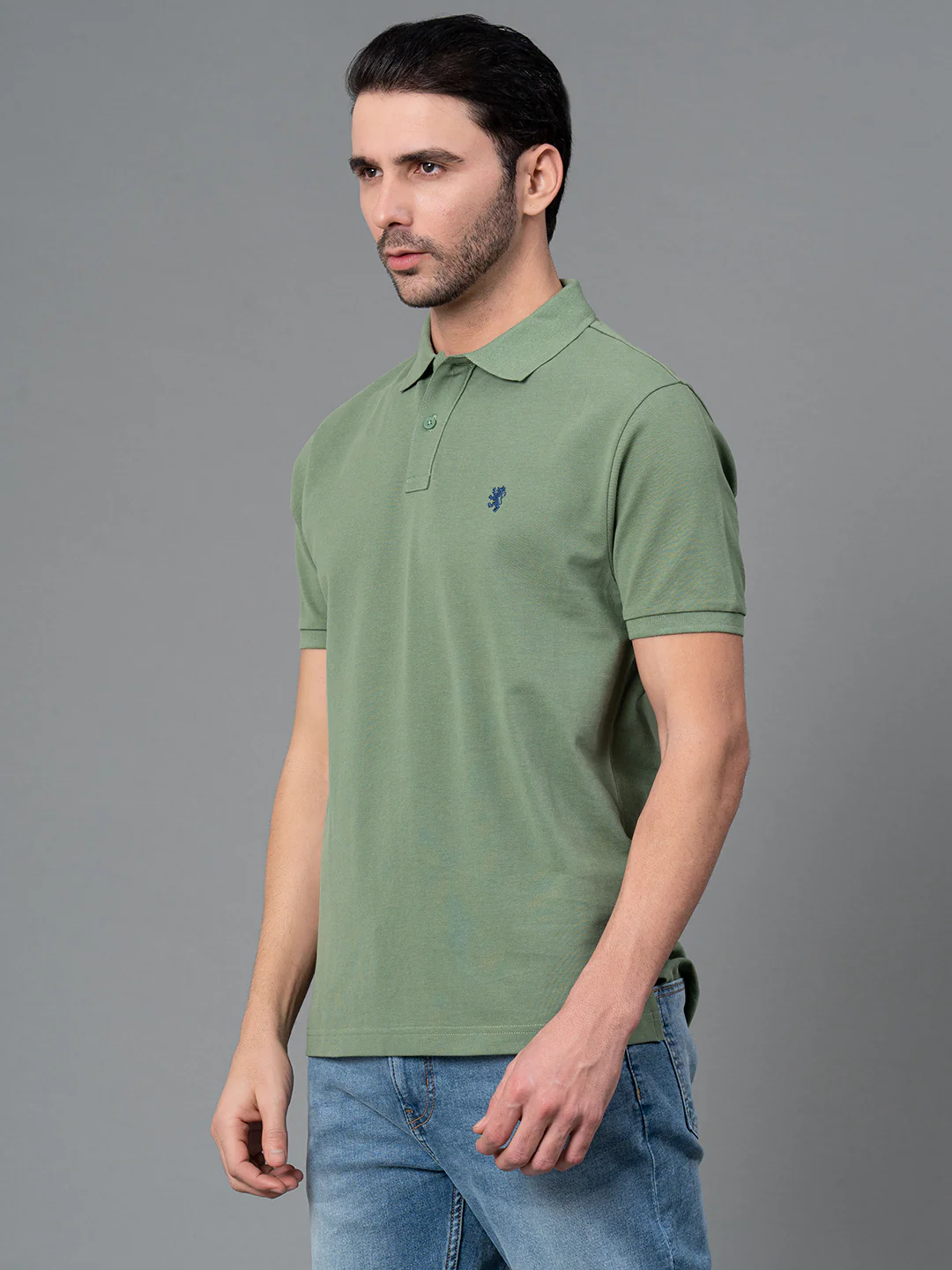 Mens Polo T-Shirt - Image 3