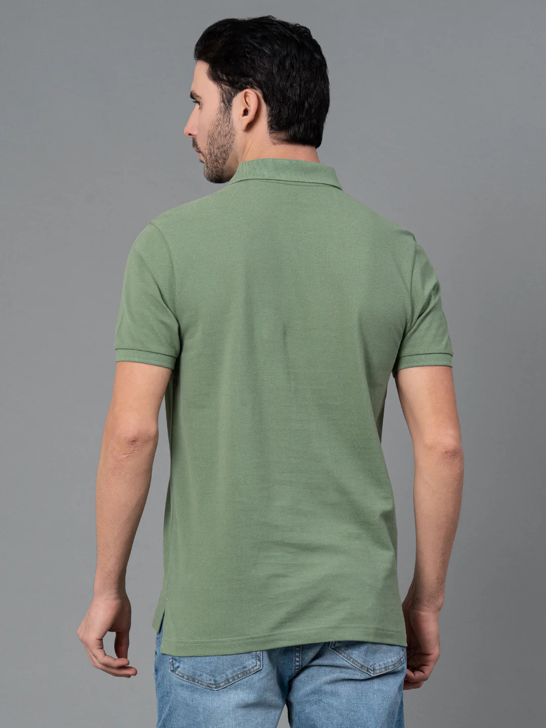 Mens Polo T-Shirt - Image 4