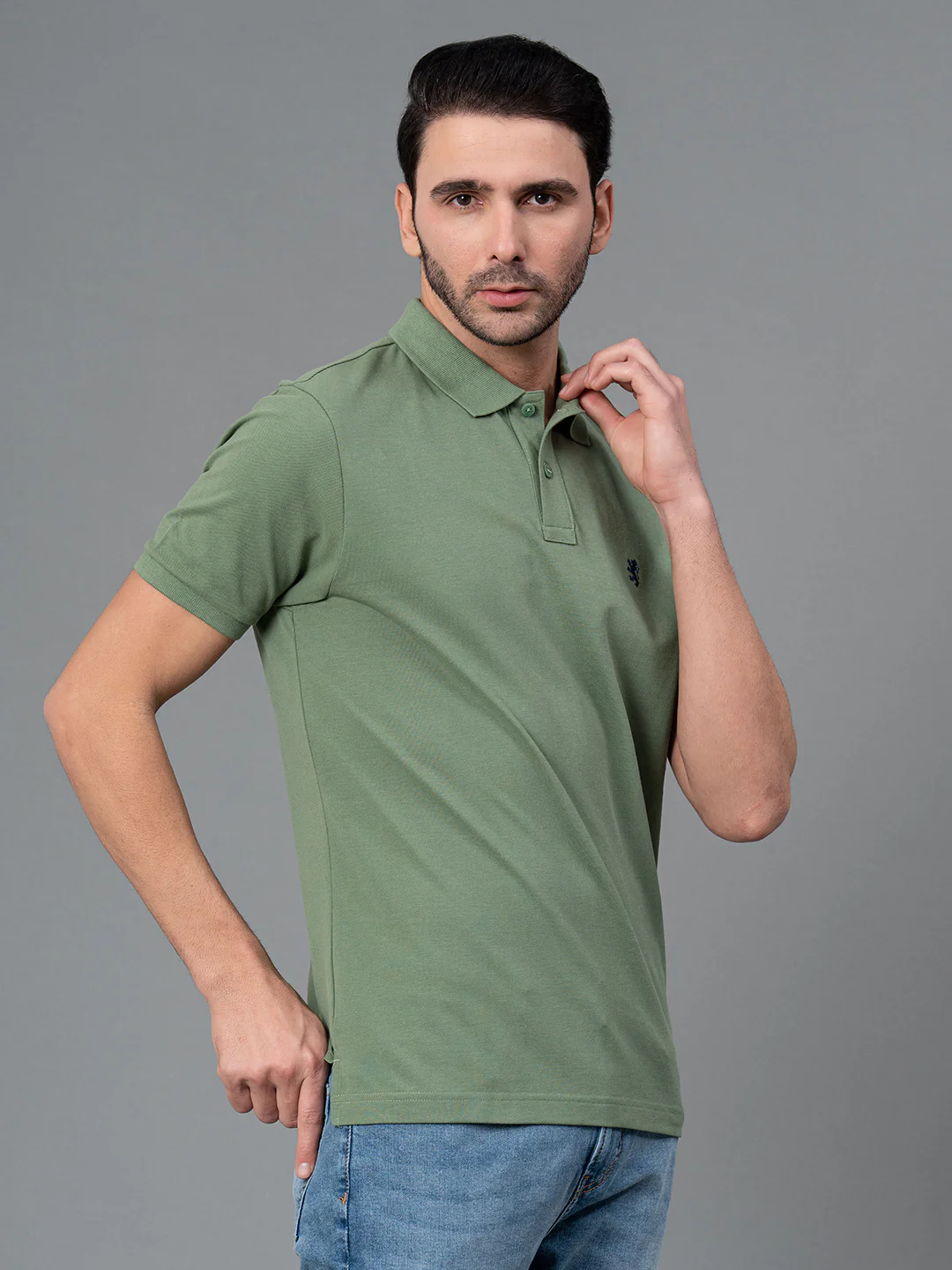 Mens Polo T-Shirt - Image 7