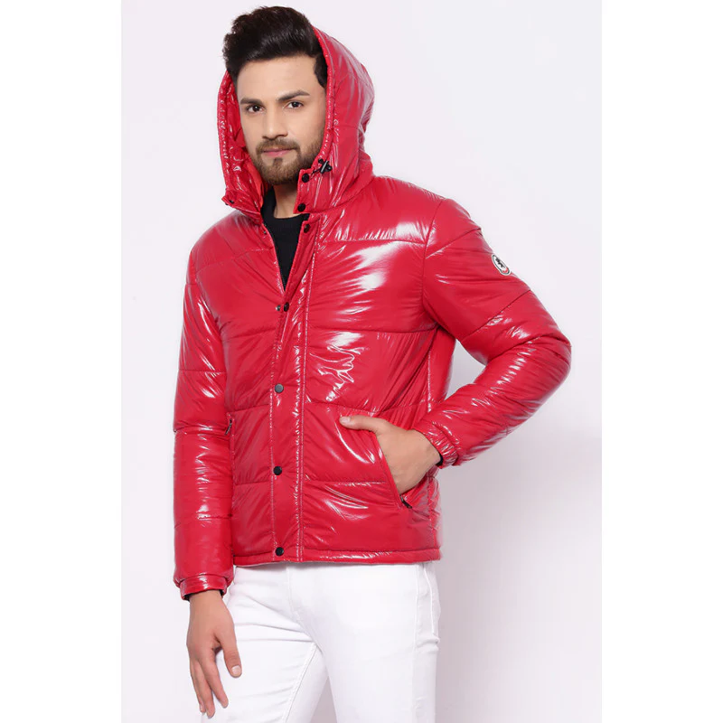 Men's Red Jacket - Image 2