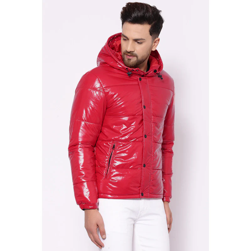 Men's Red Jacket - Image 3