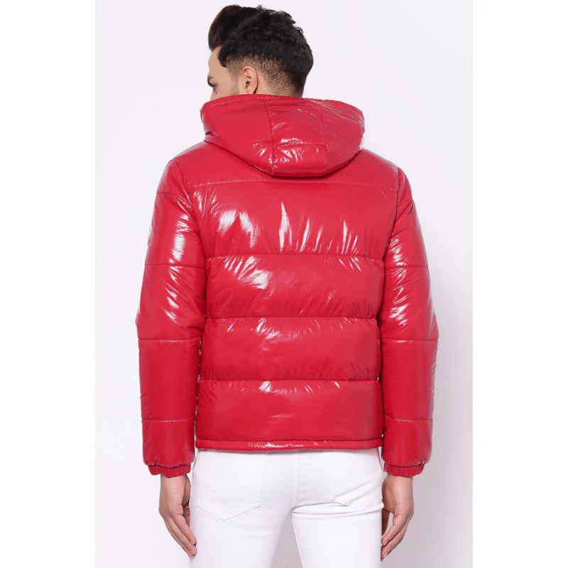 Men's Red Jacket - Image 4