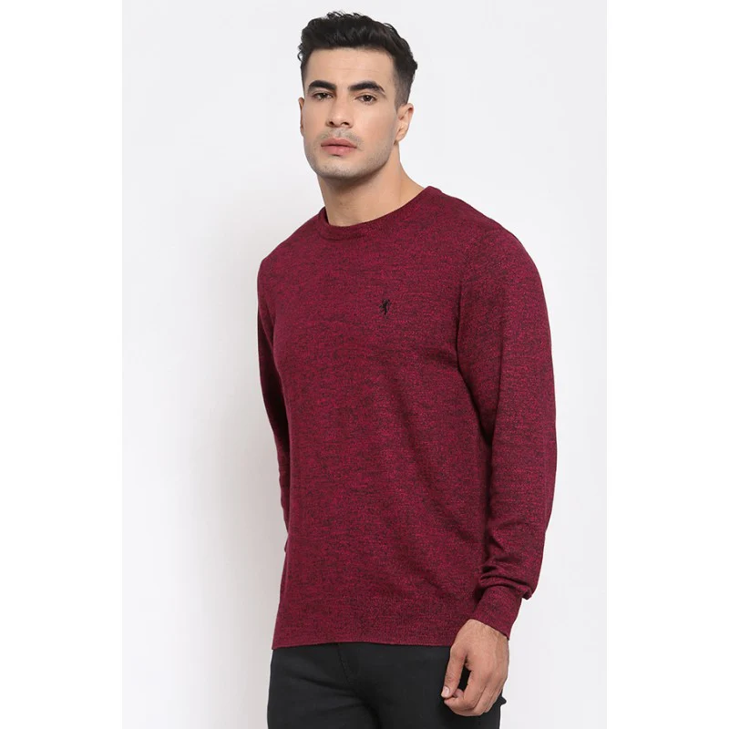 Men Red Sweater - Image 2