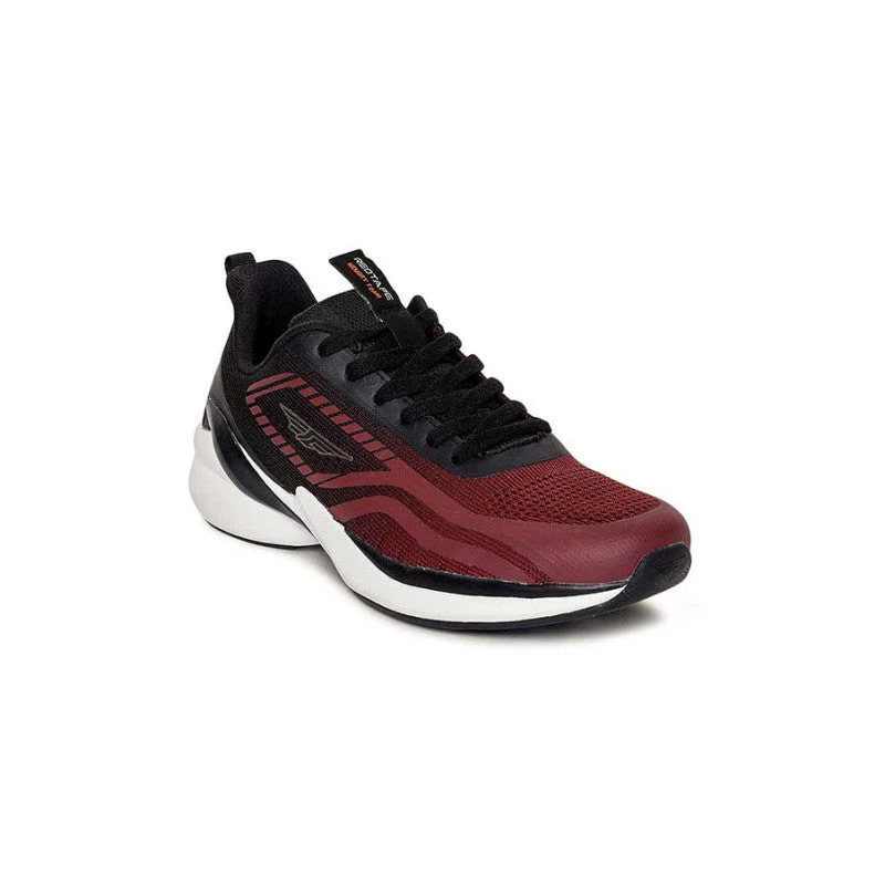 RedTape Men's Red Walking Shoes - Image 3