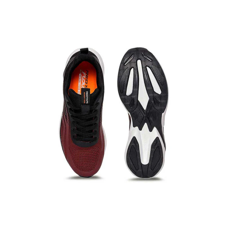 RedTape Men's Red Walking Shoes - Image 6