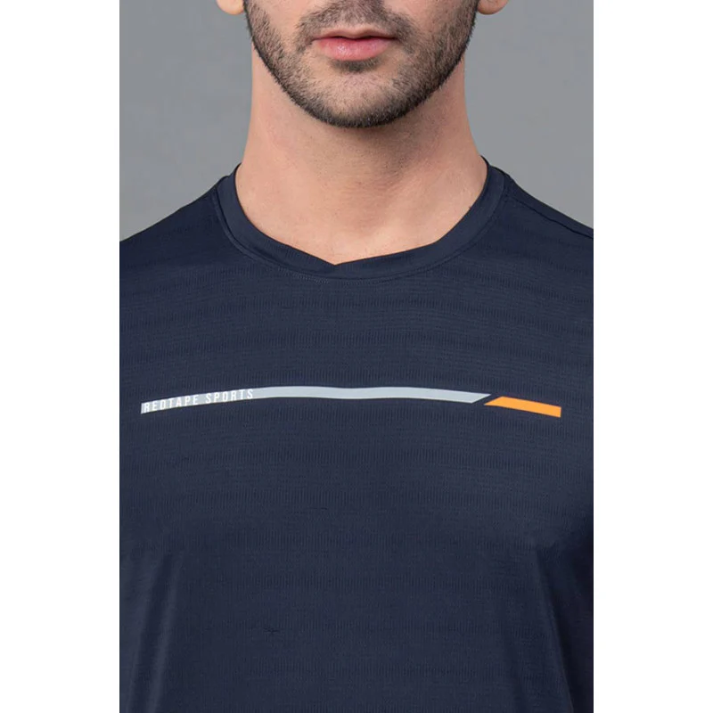 Men's Round Neck Sports T-Shirt - Image 4