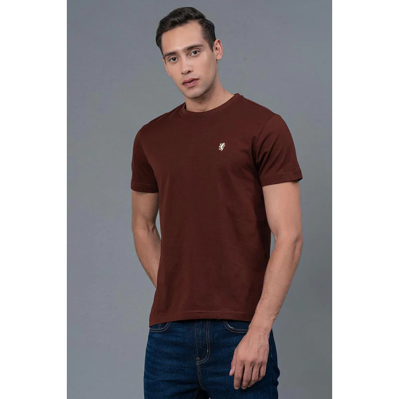 Men's Round Neck T-Shirt - Image 2