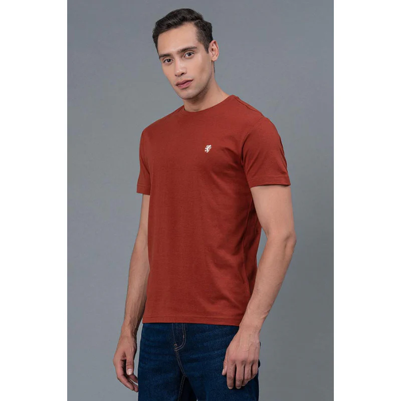 Men's Round Neck T-Shirt - Image 2