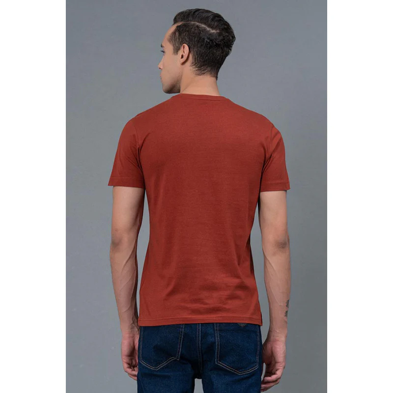 Men's Round Neck T-Shirt - Image 3