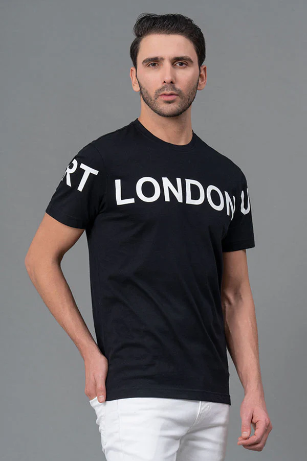 Men's Round Neck T-Shirt - Image 2