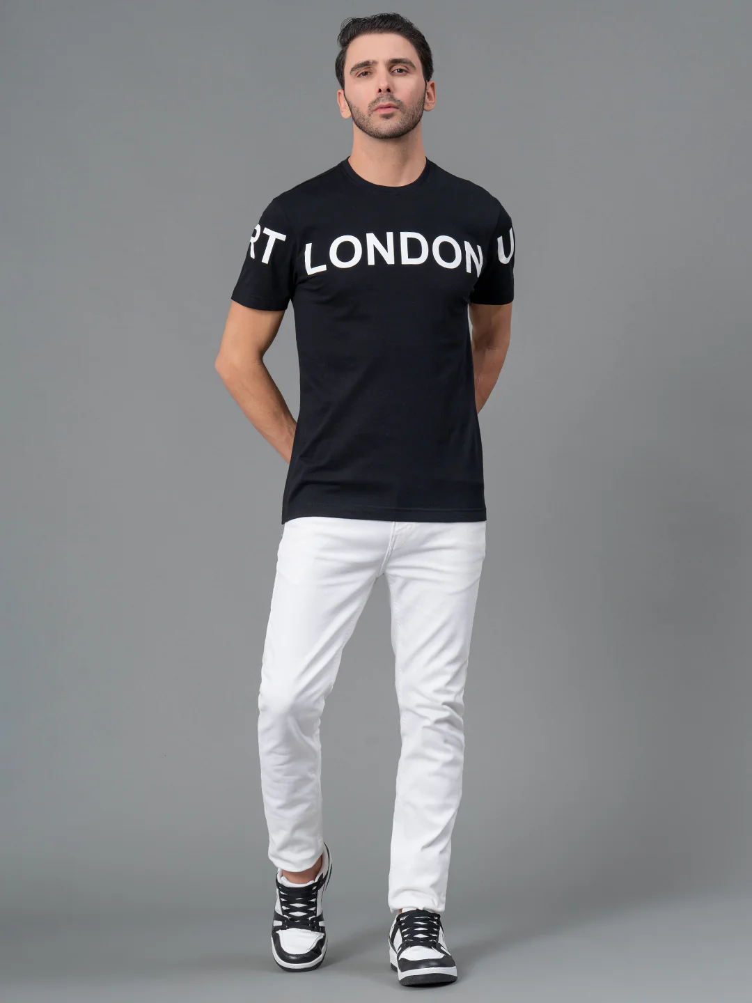 Men's Round Neck T-Shirt - Image 5