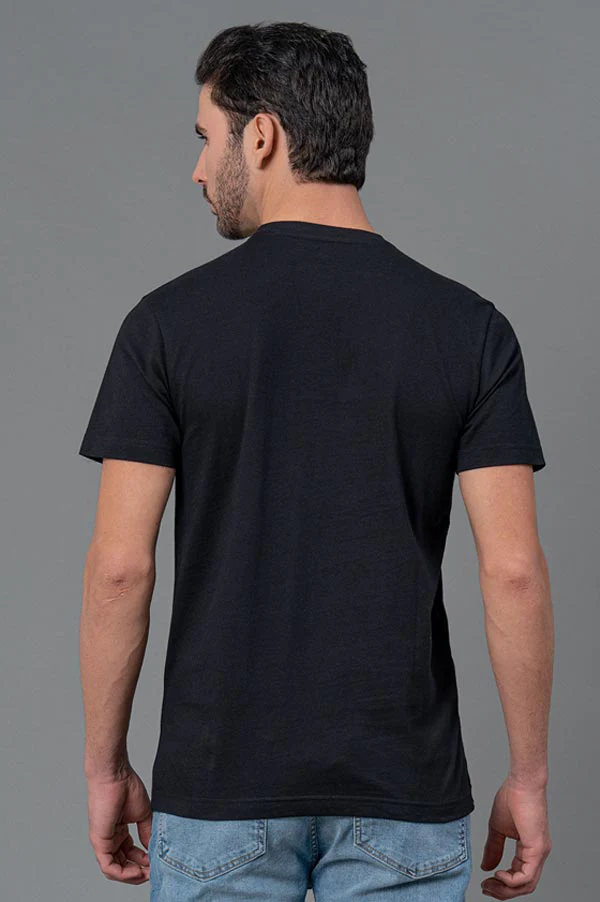 Men's Round Neck T-Shirt - Image 3