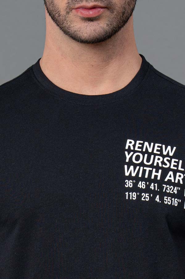 Men's Round Neck T-Shirt - Image 4