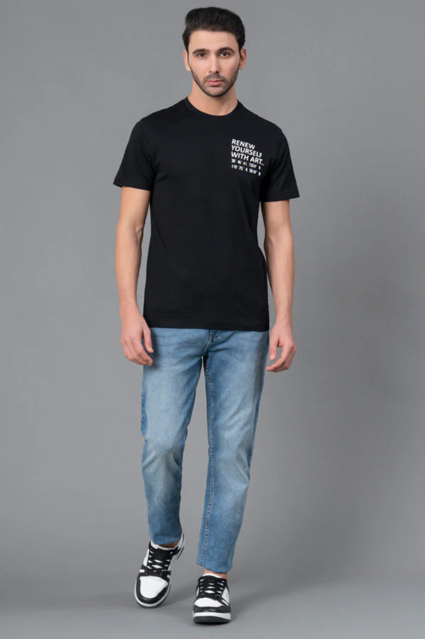 Men's Round Neck T-Shirt - Image 5
