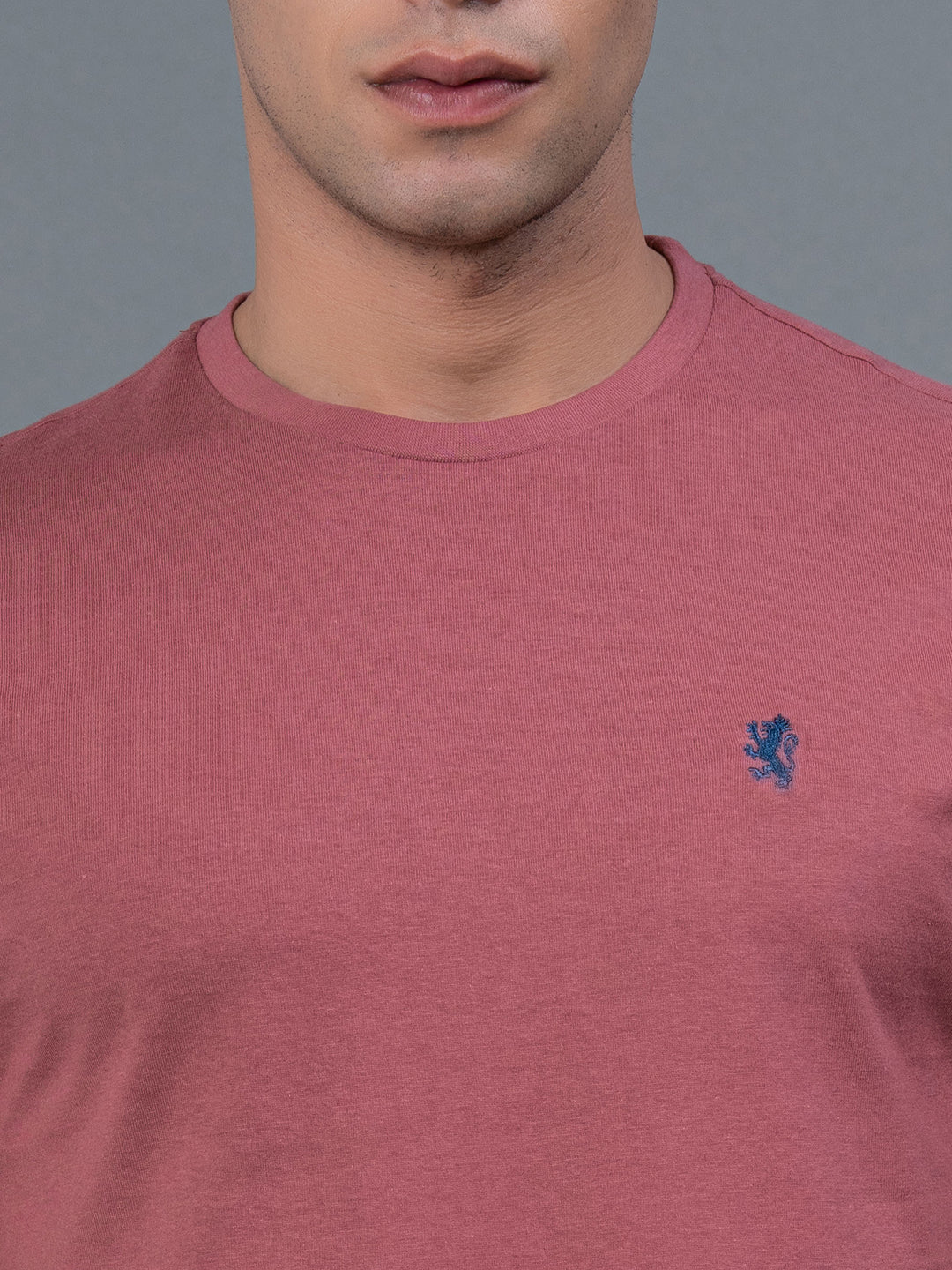 Men's Round NeckT-Shirt - Image 4
