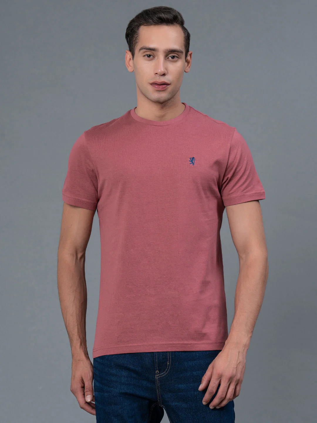 Men's Round NeckT-Shirt - Image 6