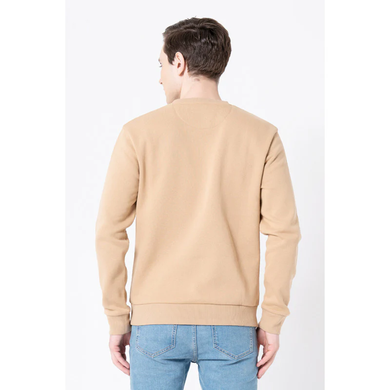 Men's Sand Graphic Print Sweatshirt - Image 3