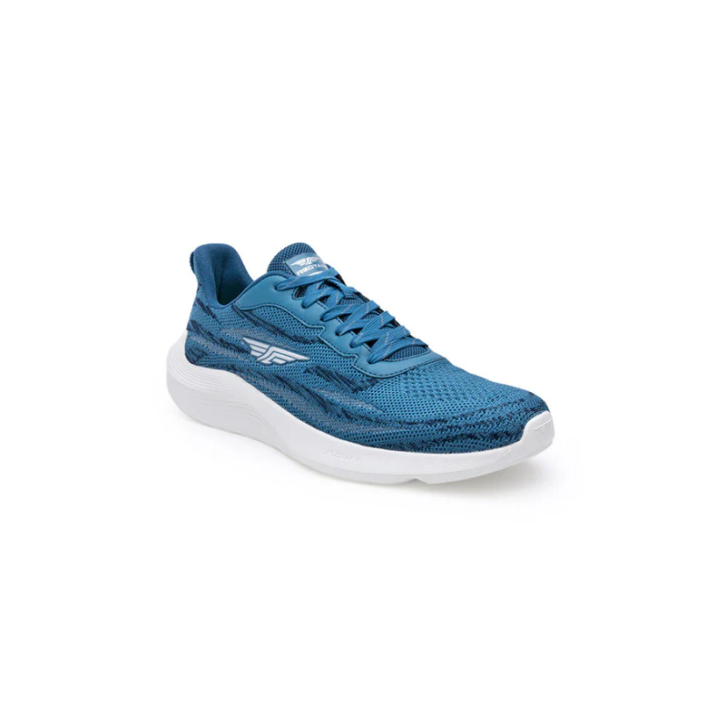 Men's Sea Blue/Navy Walking Shoes - Image 2
