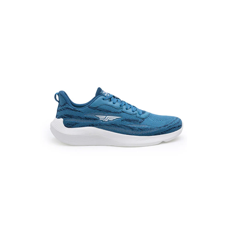 Men's Sea Blue/Navy Walking Shoes - Image 3