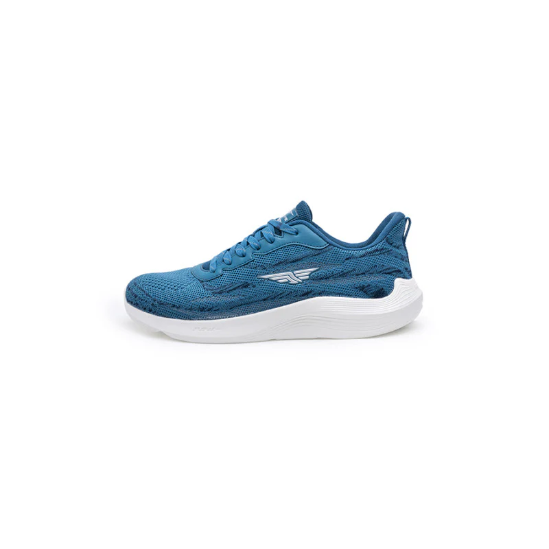 Men's Sea Blue/Navy Walking Shoes - Image 4