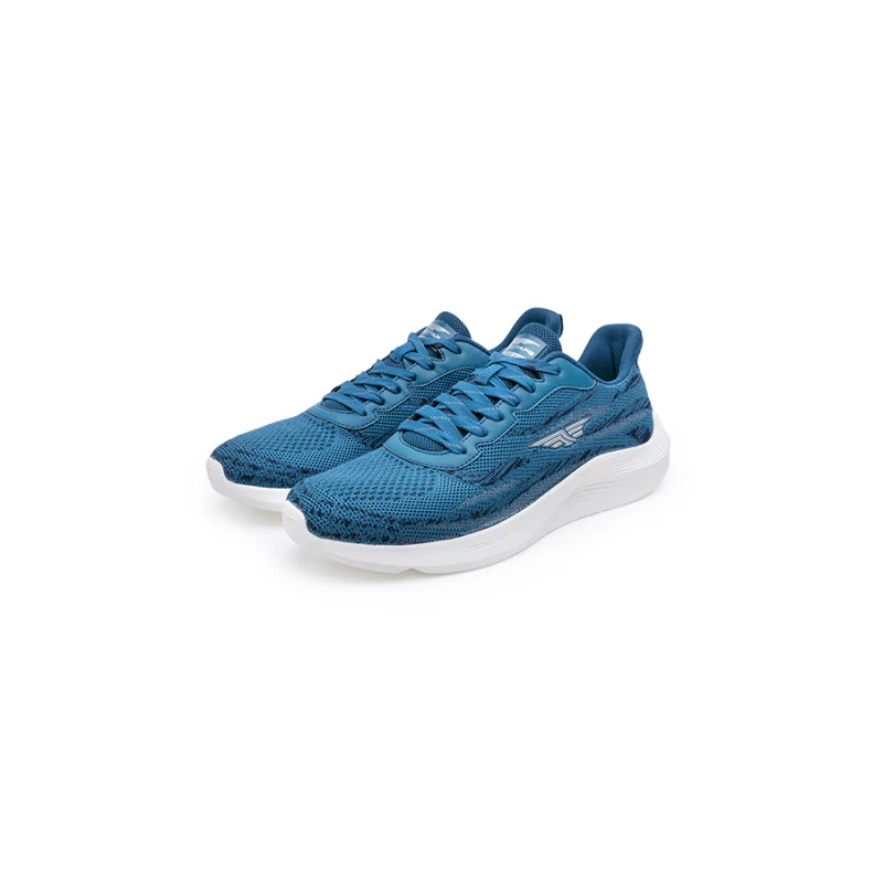 Men's Sea Blue/Navy Walking Shoes - Image 5