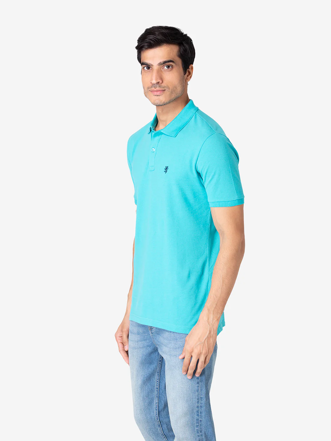 Men's Sea Green T-Shirt - Image 3