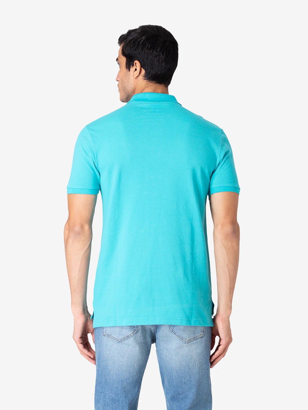 Men's Sea Green T-Shirt - Image 5