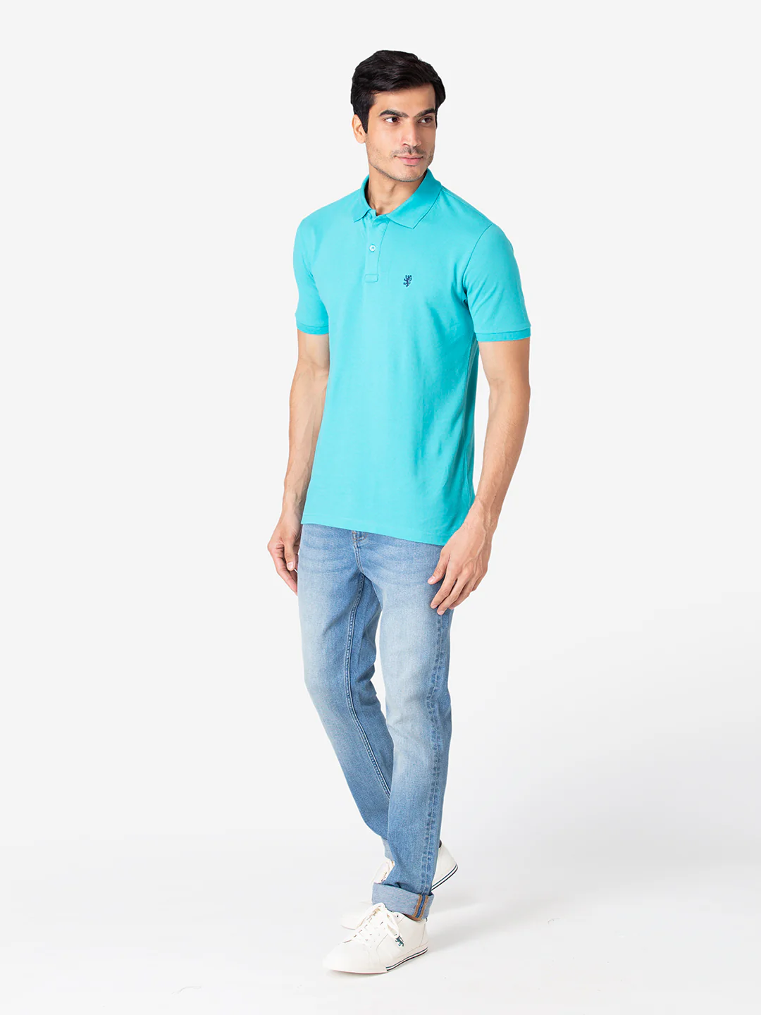 Men's Sea Green T-Shirt - Image 6