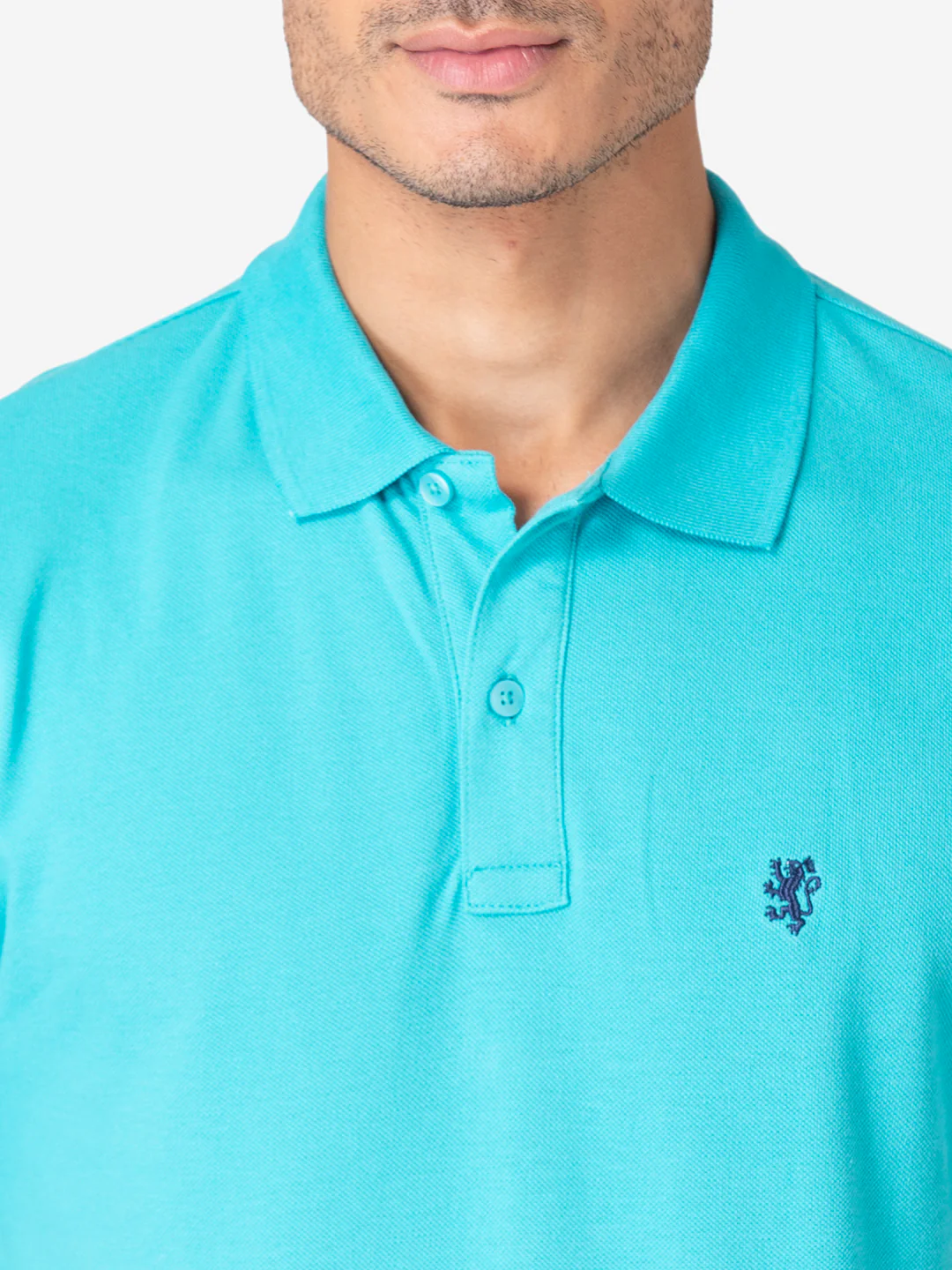 Men's Sea Green T-Shirt - Image 7