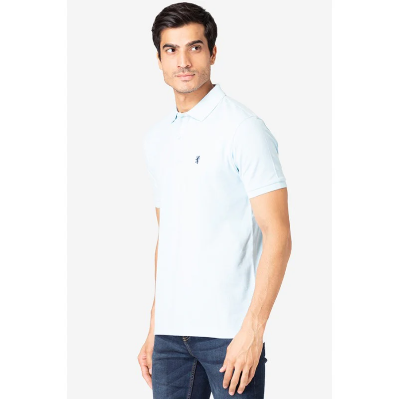 Men's Sky Blue T-Shirt - Image 2