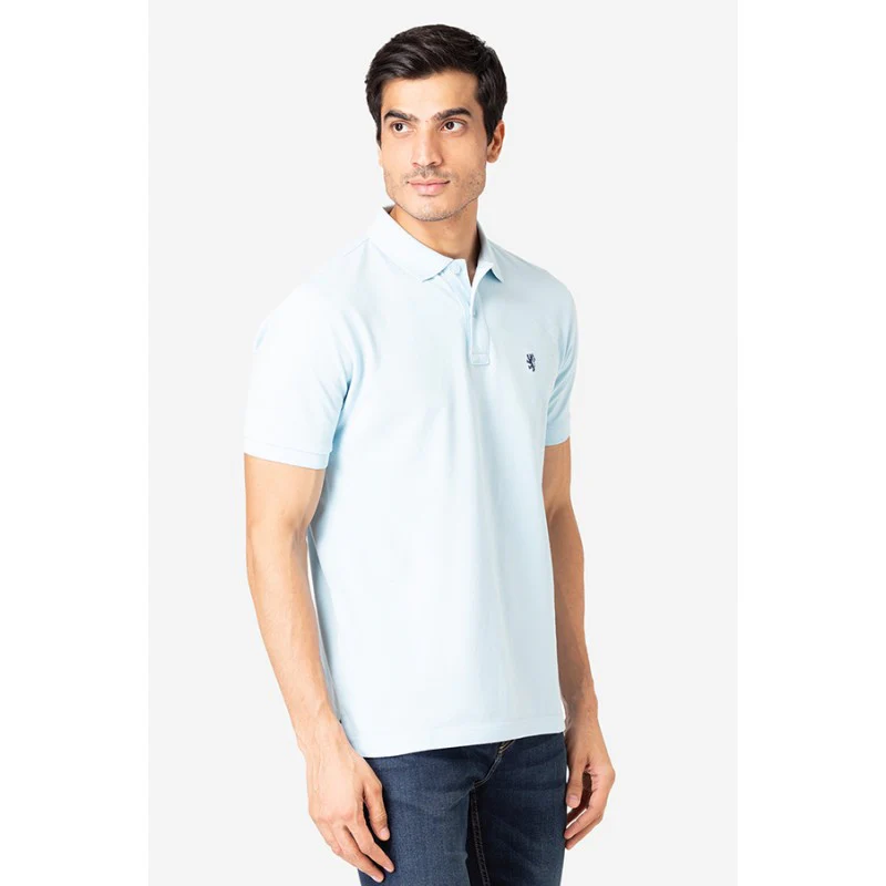 Men's Sky Blue T-Shirt - Image 3