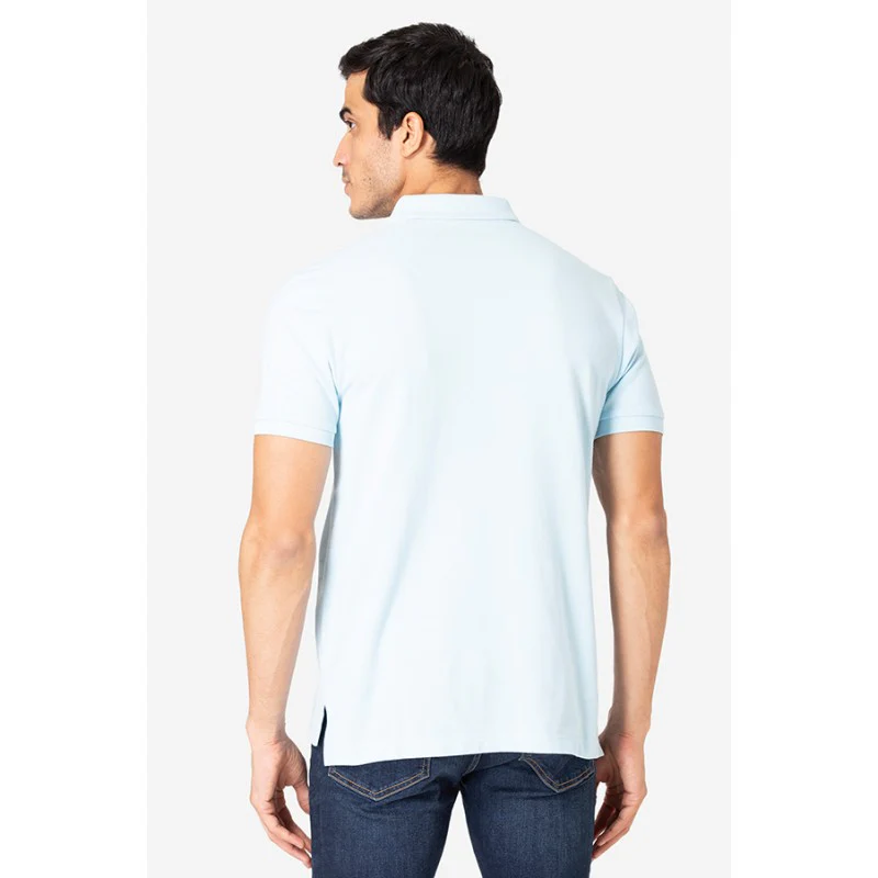 Men's Sky Blue T-Shirt - Image 4