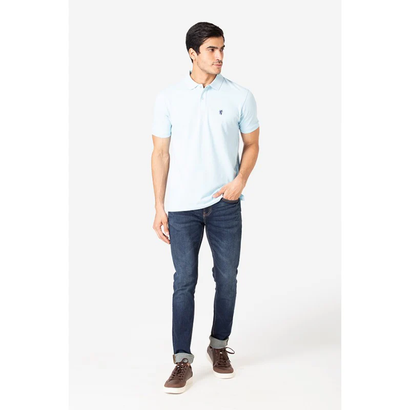 Men's Sky Blue T-Shirt - Image 5